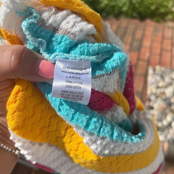 Anthropologie SOLID & STRIPED Aubrey Midi Dress NWT - Picture 6 of 9